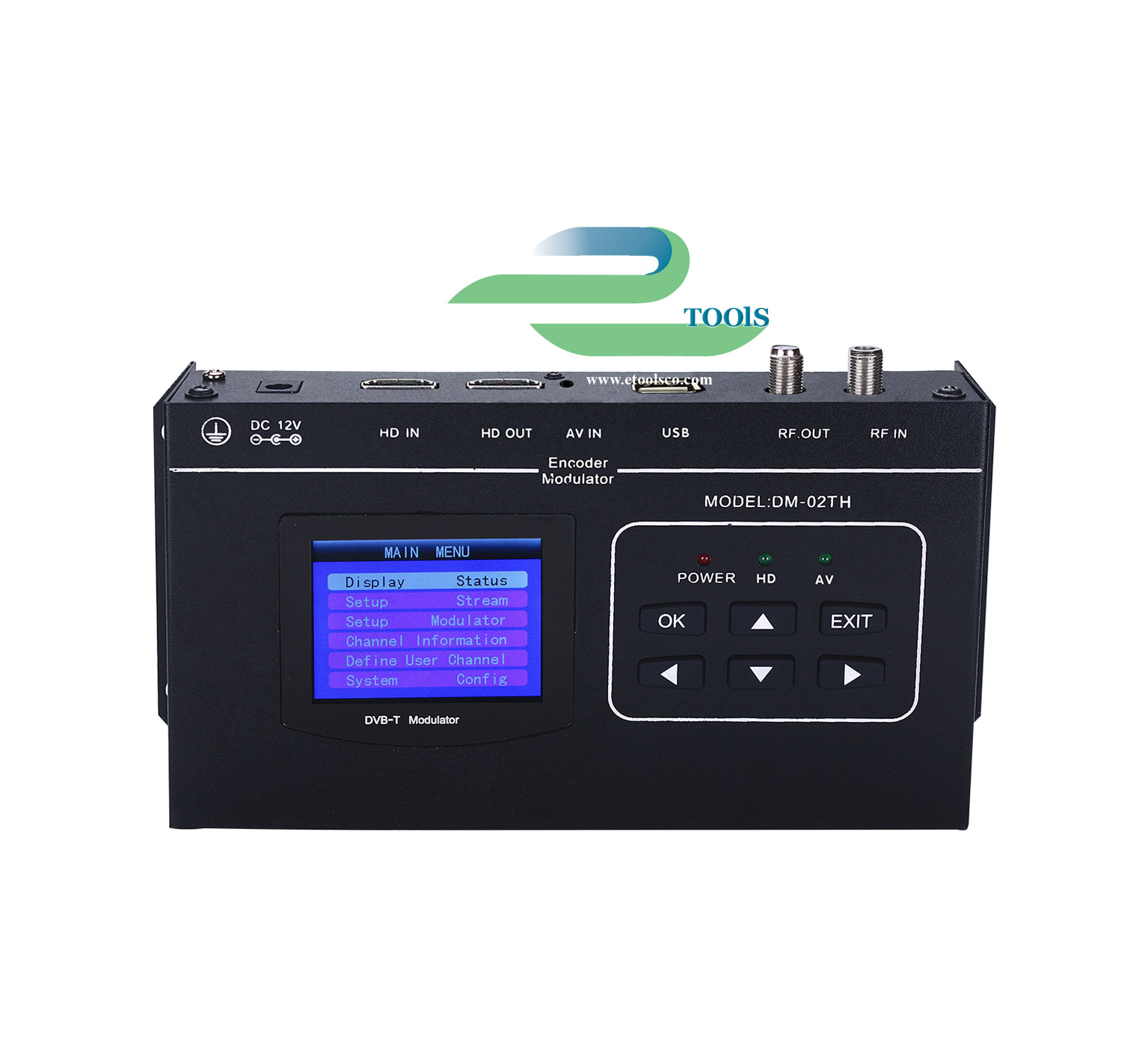 مدولاتور HDMI SAT DM02TH